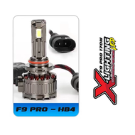 ของแท้ประกัน 3 ปี - F9 PRO หลอดไฟหน้ารถยนต์ LED สว่างสุด 30000LM 6000K 170W CSP 3570 LED Chip 30000L