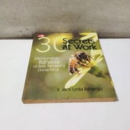 Super Sale Book - 30 Secrets at Work Book