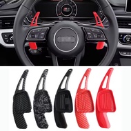 For Audi A3 S3 A5 S5 2017 A4 B9 Q7 2016-2017 TT TTS Shifter Paddle Shift Extension Steering Wheel Sh