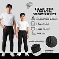 PT Tracksuit Pants Seluar Sukan Budak Seluar Track Budak Track Pants Sports Track Pants School Sport