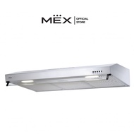 MEX Model 2950X90 Stainless Steel Hood Size 90 Cm. (Can Use The Internal Circulation System)