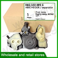 06Q103495G 06Q 103 495 G Oil Separator For A4 A5 A6 A7 Q5 Q7 Macan EA888 EVO4 2.0T 06Q103495G 06Q 10