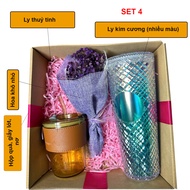 Set quà 20/11 20/10 tiện ích thiết thực tặng mẹ vợ bạn gái cô giáo quà tặng doanh nghiệp