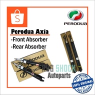 Perodua Axia Absorber Front & Rear(100% Original Perodua Product) 48520-BZ370 (FL) / 48510-BZ800 (FR