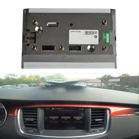 LB070WV3(SD)(02) LCD Display for Peugeot 508 2011-2017 Head Unit Sat Nav Screen Replacement 98008357