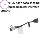 yiyi 1/3Pcs For Dell Latitude 3420 3430 3520 DC Cable NEW DC Power Ja Cable Power Interface HJW4D 0H