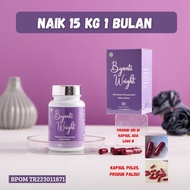 [COD] PENGGEMUK BADAN AMPUH BPOM OBAT PENGGEMUK BADAN || BYANTI WEIGHT