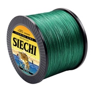 SIECHI เอ็นตกปลาถัก X12 Pesca ปลาคาร์พสาย Pe แบบญี่ปุ่น1000เมตร300เมตร