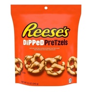 Reese's Dipped Pretzels 240g (Made in US) / Reese's Milk Chocolate & Peanut Butter Cups Thins 208gm