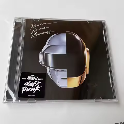 Retro Daft Punk Music CD Random Access Memories Album Cosplay Disc CD Car Walkman Play Songs Party M