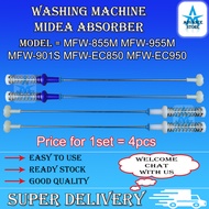 MFW-855M MFW-955M MFW-901S MFW-EC850 MFW-EC950 MIDEA Washing Machine Absorber DAMPER Suspension rod 