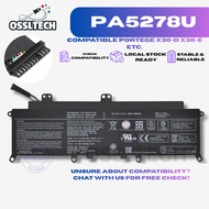 PA5278U-1BRS Battery Toshiba Portege X30-D-123 X30-E X30-F Tecra X40-D-14M X40-D-11F X40-D-145 X40-E