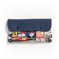 【SuGround。曙光】Switch保護包-日包總匯 (深藍)