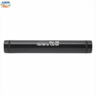 CAUSI Front Fork Barrel Shaft, 20mm to 15mm ,15 to12mm Aluminium Alloy Thru Axle Hub Adapter, Durabl