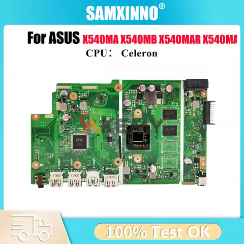 X540MA Laptop Motherboard For ASUS VivoBook X540MB A540M X540MA D540M R540M X540MAR X540MAS F540M X5