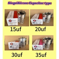 Aircon Capacitor Single Capacitor