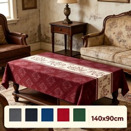 Waterproof Oval Dining Tablecloth Size 90x140cm/140x180cm/140x220cm Modern Floral Design 4 - 6 Chair