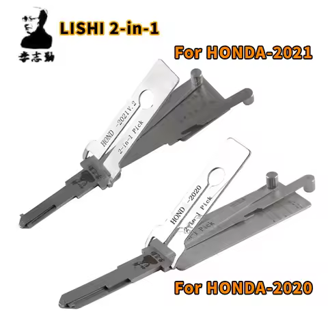 Lishi 2-in-1 For Honda Car Honda2020 Honda2021 For NEW Tool Lishi pick &Hook Automobile door opening