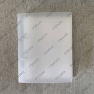 Clear File Size B5 & MUJI Insert B5