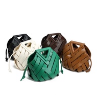 Metal Clip Bag Women 2 0 4 Braided Fashion Large Capacity Portable h a n d b g s