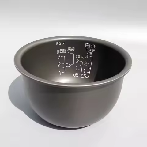 Original new rice cooker inner pot for ZOJIRUSHI B251 NS-LAH05C NS-LAF05 B250 NS-LAQ05 B395 NS-LF05 