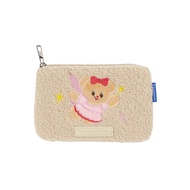 Simplus x Butterbear กระเป๋าใส่เหรียญ / กระเป๋าซิปอเนกประสงค์ พร้อมวัสดุผ้าเท็ดดี้ขนนุ่มนิ่ม ดีไซน์น