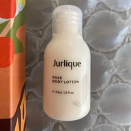 JURLIQUE 茱莉蔻 玫瑰身體乳30ml(無盒）