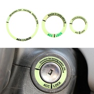 Luminous Car Ignition Button Key Hole Sticker Cover for Opel Astra G H J F K Insignia Vectra C Zafira B Antara Corsa Accessories