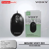 VOXY Optical Mouse E01 - USB Wired Mouse E 01