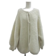 COCO DEAL Cardigan Sweater ivory wool Long sleeves Direct from Japan Secondhand