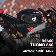 Motorcycle Stickers fuel Tank sticker Pads Accessories tank pad For Aprilia RS660 RS 660 TUONO 660 t