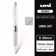 ปากกาเจล UNI BALL SIGNO 307 และ ไส้ปากกา มีให้เลือก 3 ขนาด 0.38 0.5 และ 0.7 MM