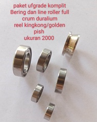 1paket ufgrade bering line roller reel kingkong/golden fish 2000