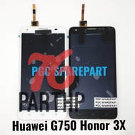 Original OEM LCD Touchscreen Fullset Huawei G750 Honor 3X