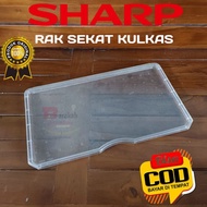 AMBALAN Sharp Refrigerator Shelf 1 Door and 2 Door Refrigerator Size 46.5 x 26cm Cheapest on Shopee