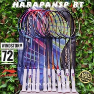 RAKET BADMINTON LINING WINDSTORM 72