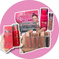 MEK AINI LIPS | MEK AINI ACNE SOAP | LIPMATTE LIPTINT VERSION MEK AINI