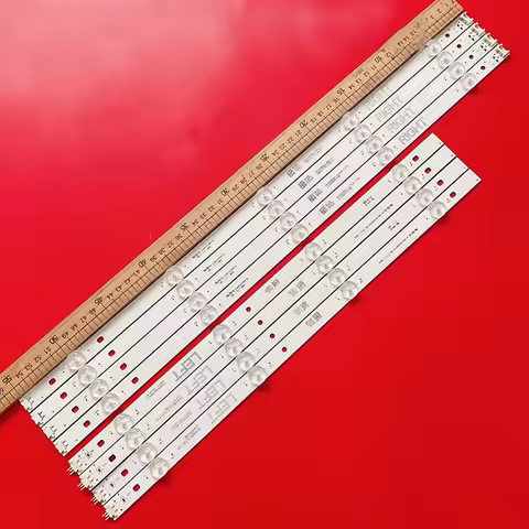 8/24PCS LED Backlight Lamp For Innotek 49UK6300PCD 49inch TV 49LX300C 49inch FHD A/B type NC490DUE 1