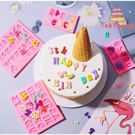 Mold Silicone Jelly Fondant Number Letter Print Butterfly 2322 2323 2191 2286 2287