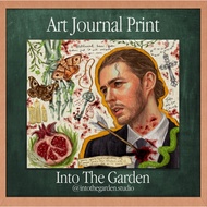 Hozier | Art Print by Into The Garden