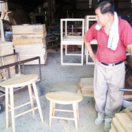 后里職人-衝浪板凳(吧檯椅)