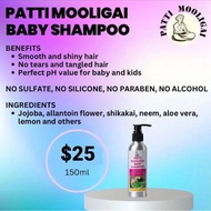 Patti Mooligai Baby Shampoo