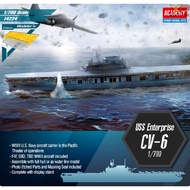 [Academy Model] 1/700: USS ENTERPRISE CV-6 (AC 14224)