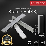 【ELITACO】5000pcs Premium Staple 410J 413J 416J 419J 422J Staple Pneumatic Tacker Wood exhibition Bra
