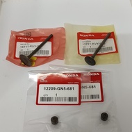 WAVE110/DASH110 (ORIGINAL) EXHAUST & INTAKE VALVE + VALVE SEAL X 2 / 4 IN 1