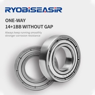 [A SELL Hot Sale053] ≤☸รีล RyobiSeasir 14 1BB 5.2:1/4อัตราทดเกียร์7:1หมุน1000-7000แกนม้วนสายเอ็นตกปล