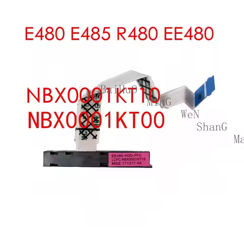 For Lenovo E480 E485 R480 E490 SATA Hard Drive Cable Interface Connector NBX0001KT10 NBX0001KT00