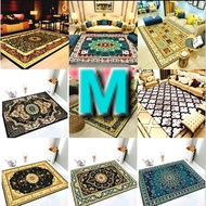 M/90x120 cm 3D carpet velvet karpet besar viral