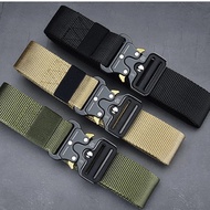 Men's Tactical Alloy Buckle Belt Men's Tactical Belt Quick Release Military Belt GS Warbase Men's Belt Nylon Belt