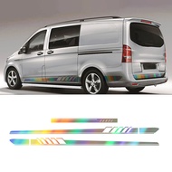 Car Stickers For Mercedes Benz V Vito Class Viano W638 W639 W447 Marco Polo EQV Camper Van Vinyl Dec